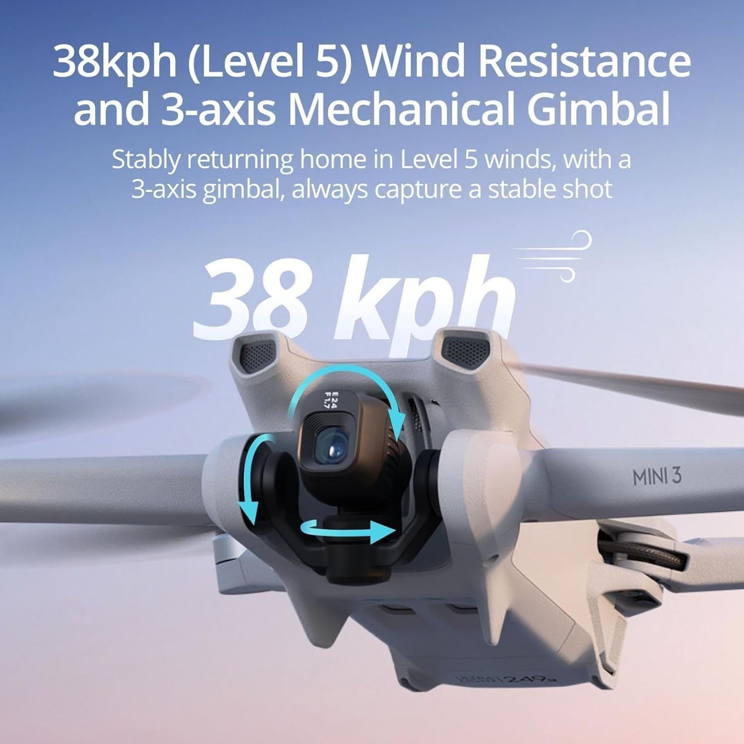 Refurbished DJI Mini 3 / Mini  - Drone Gimbal 3 Axis 评论和价格