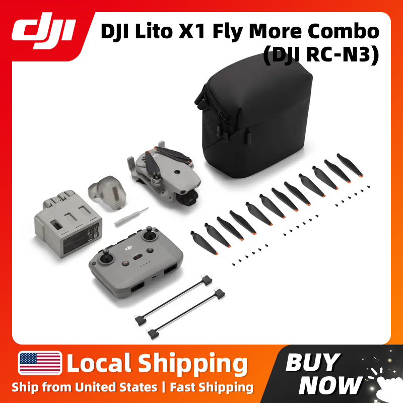 DJI Lito X1 Fly More Combo (DJ - Drone Gimbal 3 Axis 评论和价格