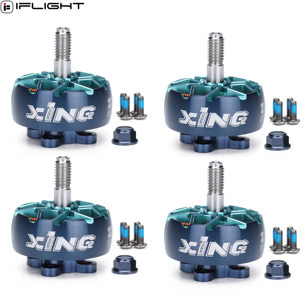 iFlight XING2 XING V2 2207 275 - Drone Gimbal Brushless 评论和价格